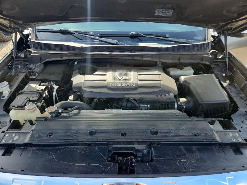 2017 NISSAN TITAN SV 11