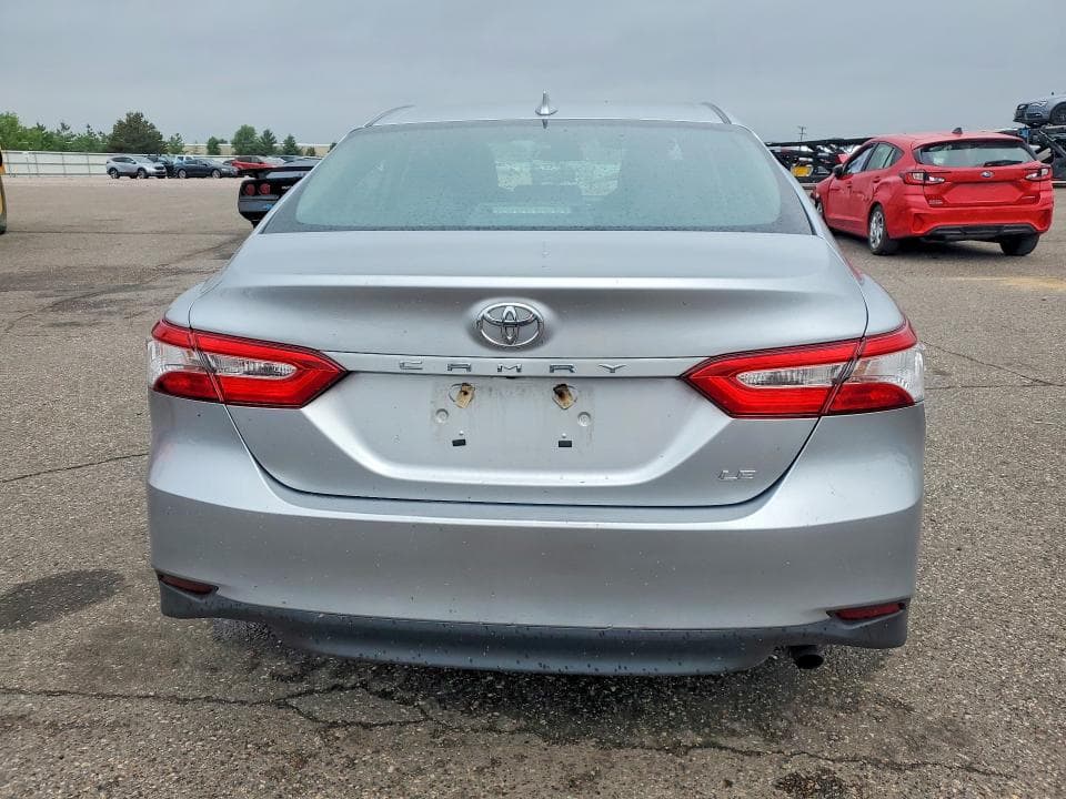 2020 TOYOTA CAMRY LE 6
