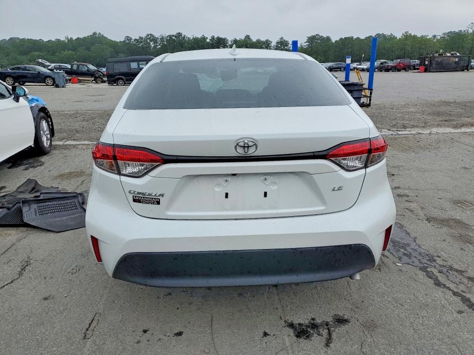 2026 TOYOTA COROLLA LE 6