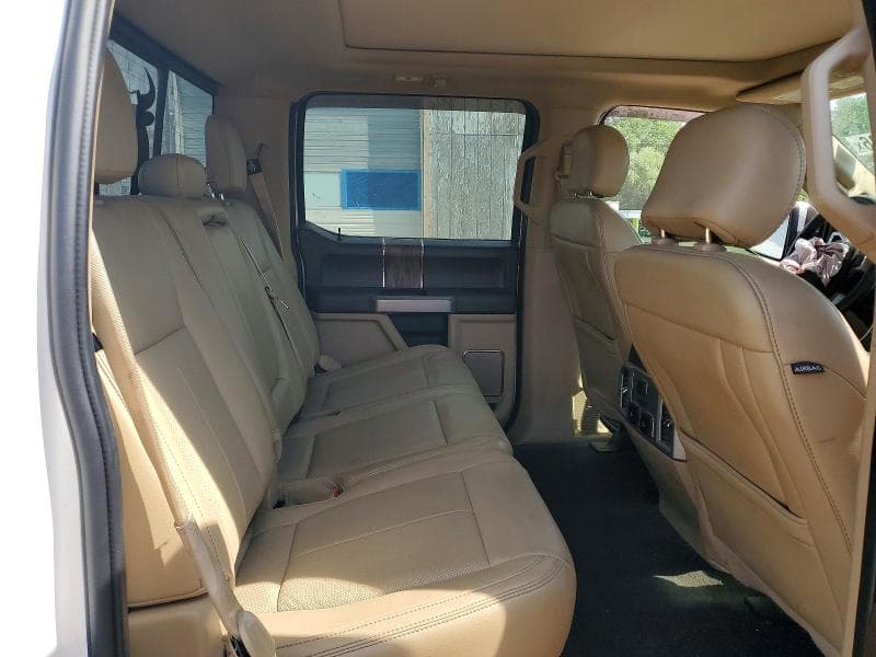 2019 FORD F150 SUPERCREW 10