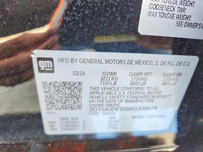2024 GMC SIERRA K1500 SLT 12