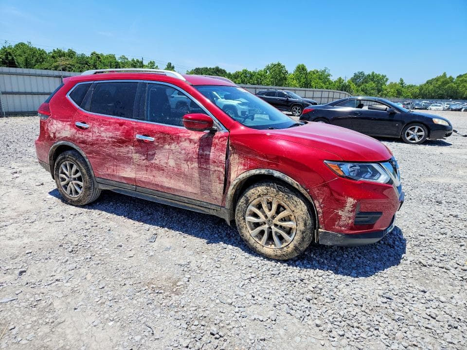 2017 NISSAN ROGUE SV 4