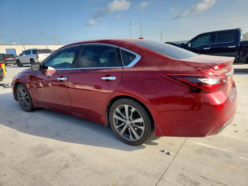 2018 NISSAN ALTIMA 2