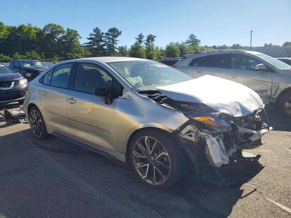 2021 TOYOTA COROLLA SE 4