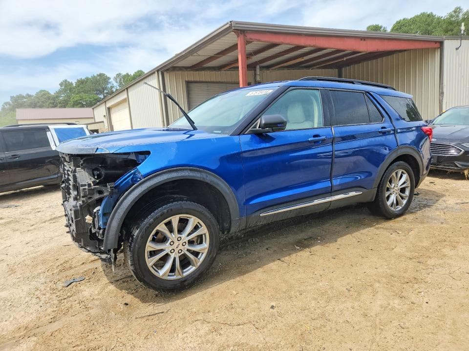 2020 FORD EXPLORER XLT - 1