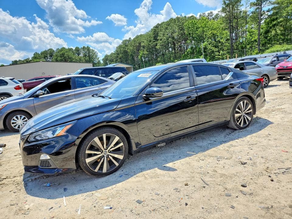 2019 NISSAN ALTIMA SR - 1