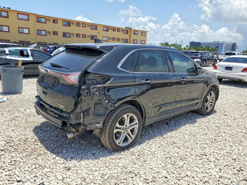 2017 FORD EDGE TITANIUM 3