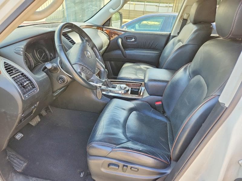 2017 NISSAN ARMADA PLATINUM 7