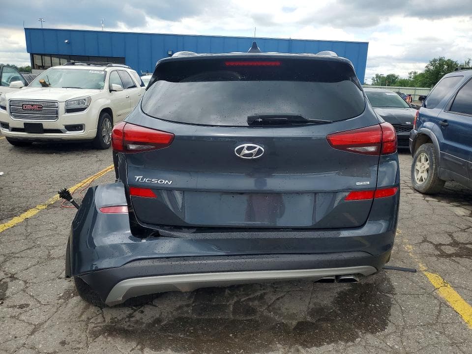 2020 HYUNDAI TUCSON SEL 6