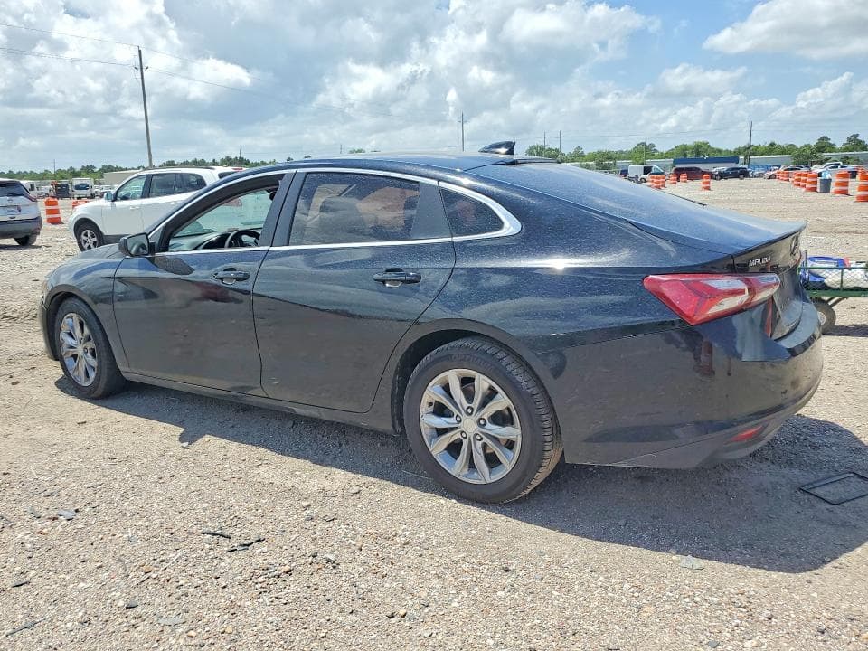 2019 CHEVROLET MALIBU LT 2