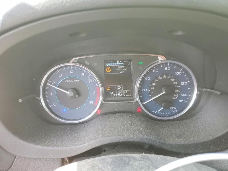 2017 SUBARU CROSSTREK LIMITED 9
