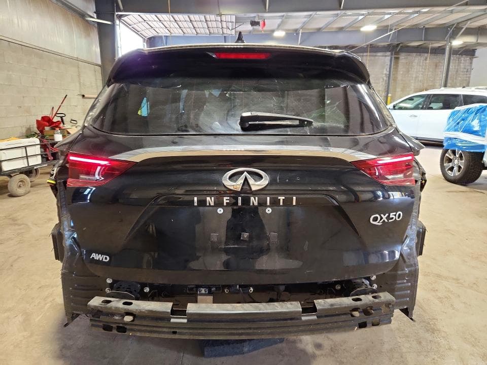 2019 INFINITI QX50 PURE 6