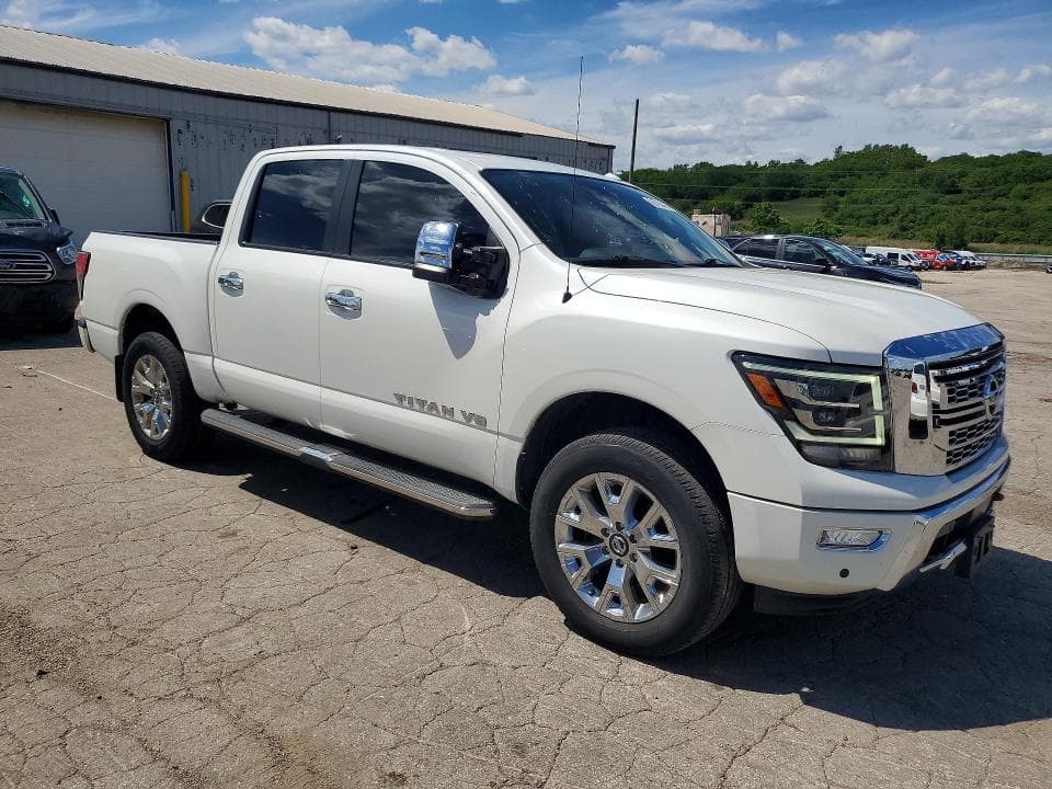 2020 NISSAN TITAN SL 4