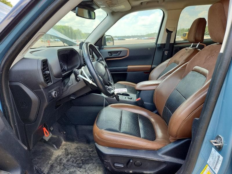 2024 FORD BRONCO SPORT BADLANDS 7