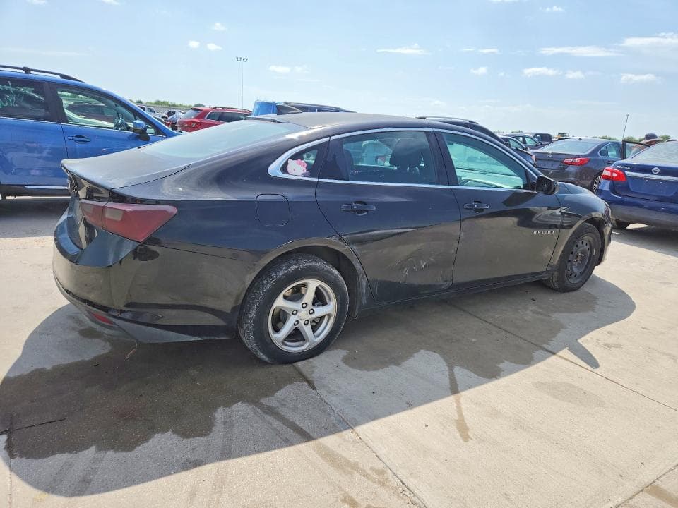2018 CHEVROLET MALIBU LS 3
