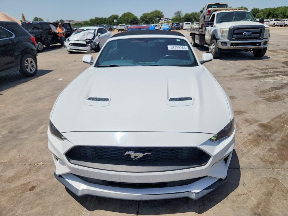 2019 FORD MUSTANG 5