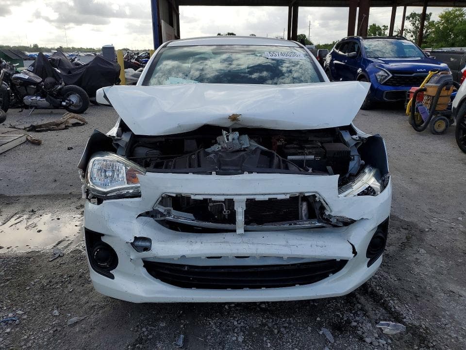 2018 MITSUBISHI MIRAGE G4 ES 5