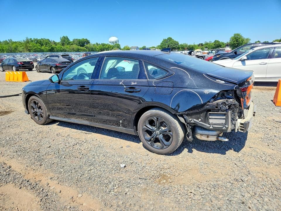 2025 HONDA ACCORD SE 2