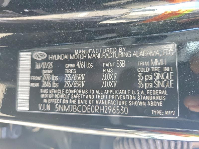 2024 HYUNDAI TUCSON SEL 14