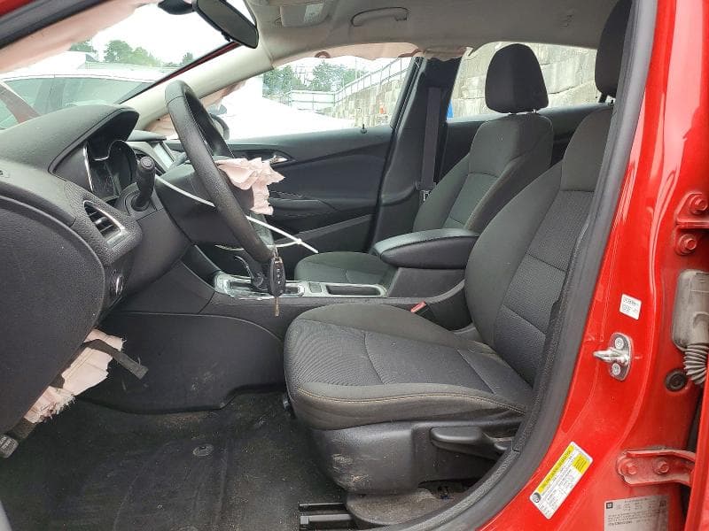 2017 CHEVROLET CRUZE LS 7