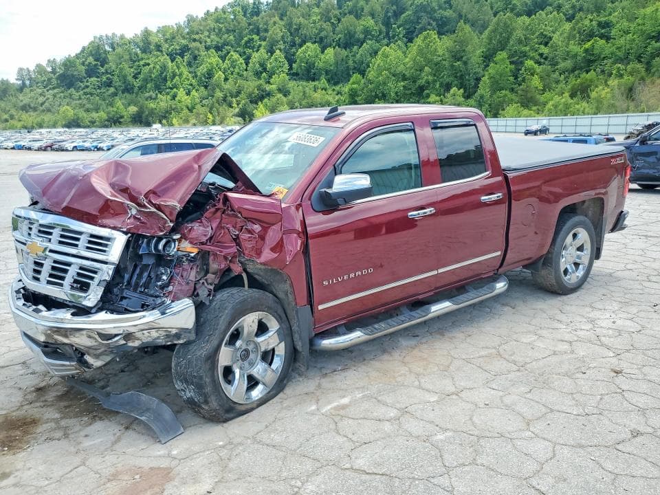 2015 CHEVROLET SILVERADO - 1
