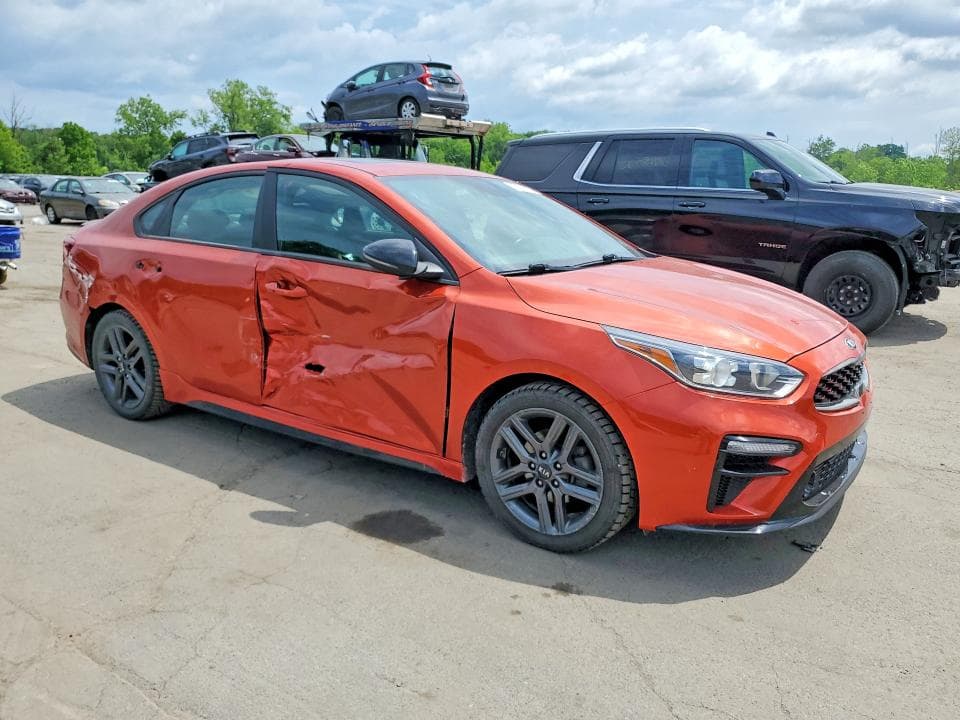 2021 KIA FORTE GT LINE 4