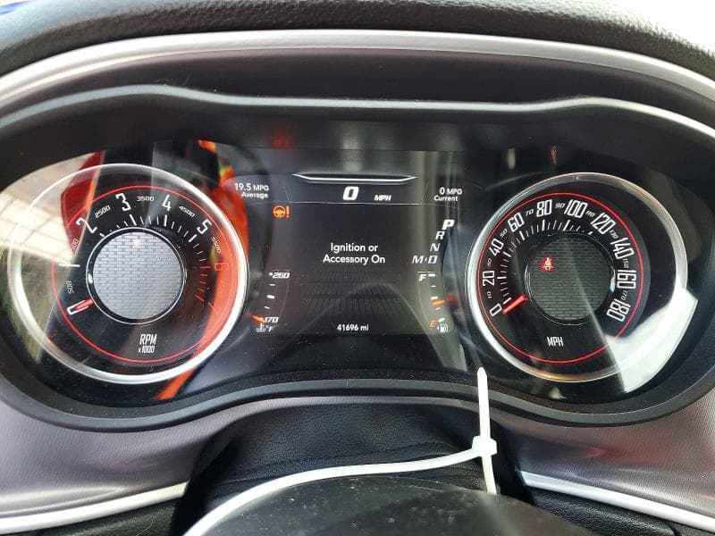 2021 DODGE CHALLENGER R 9