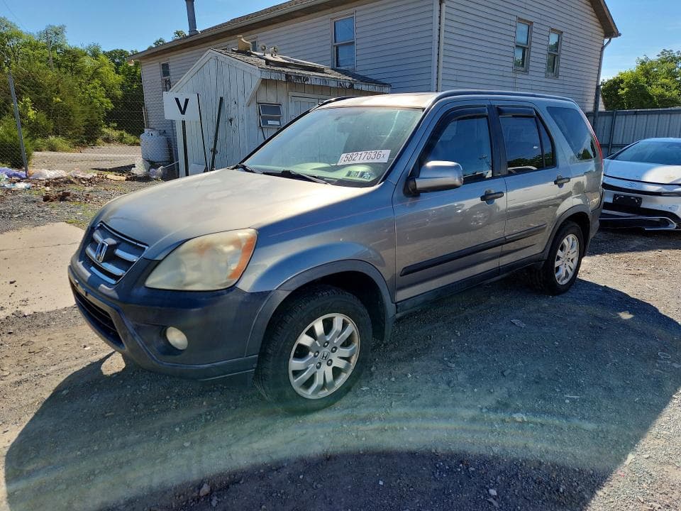 2006 HONDA CRV