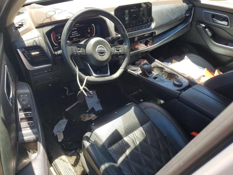 2021 NISSAN ROGUE PLATINUM 8