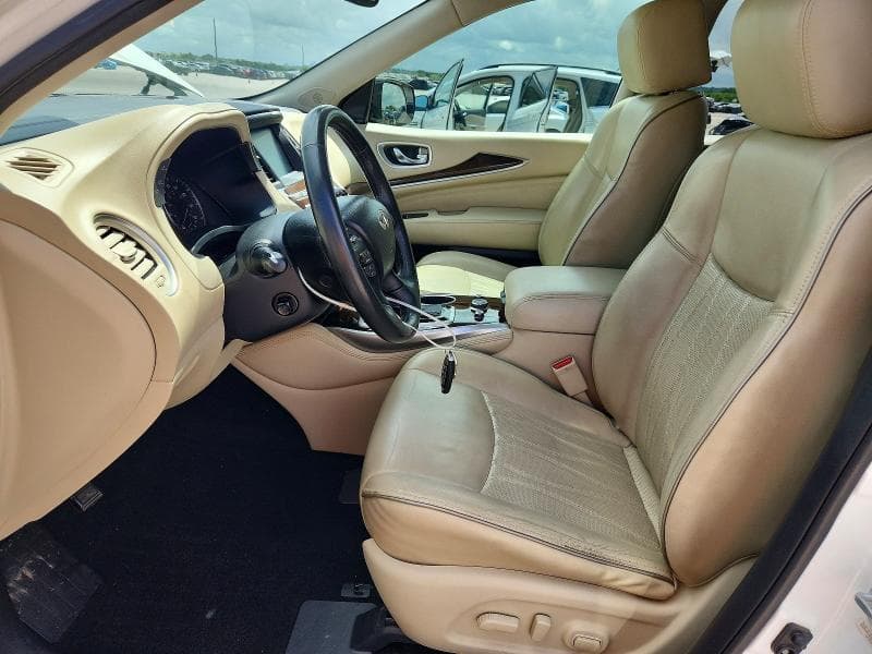 2017 INFINITI QX60 BASE 7