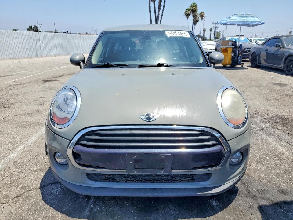 2017 MINI COOPER 5