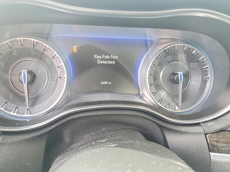2018 CHRYSLER 300 9