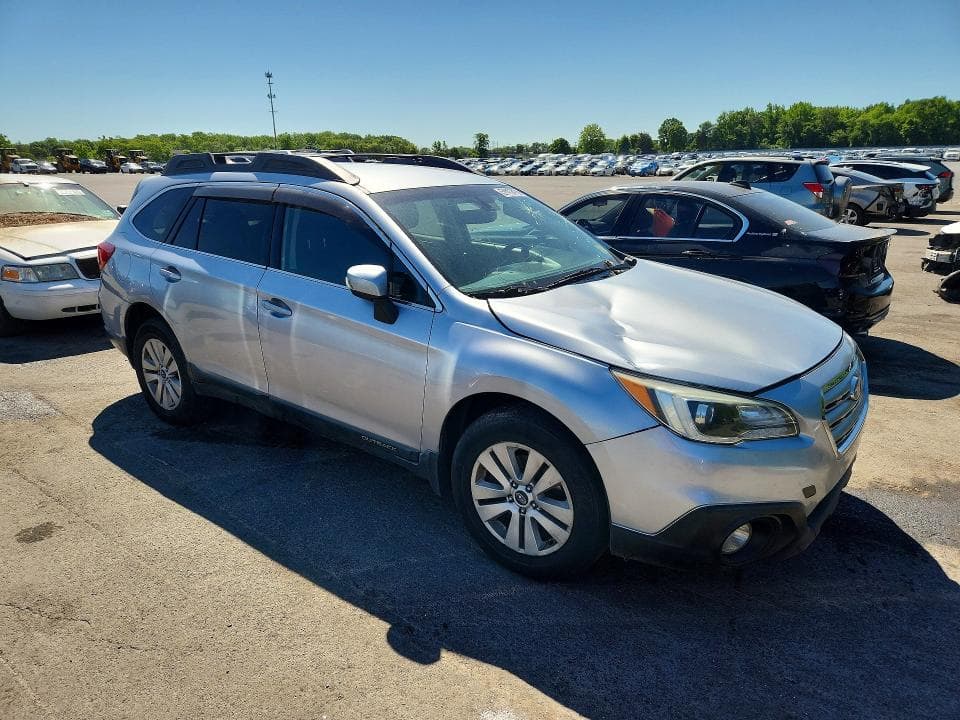 2017 SUBARU OUTBACK 2.5I PREMIUM 4