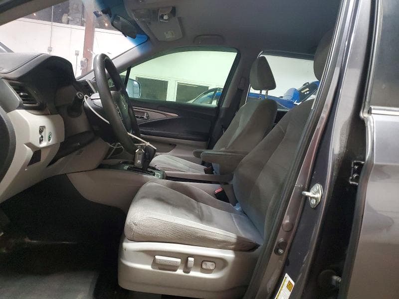 2017 HONDA PILOT EX 7