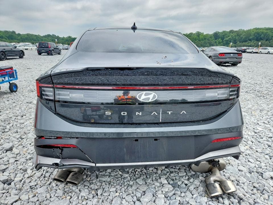 2024 HYUNDAI SONATA N LINE 6