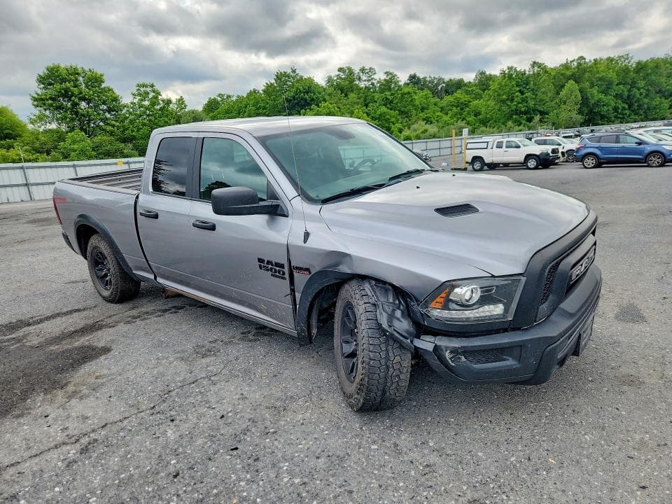 2021 RAM 1500 CLASSIC SLT 4