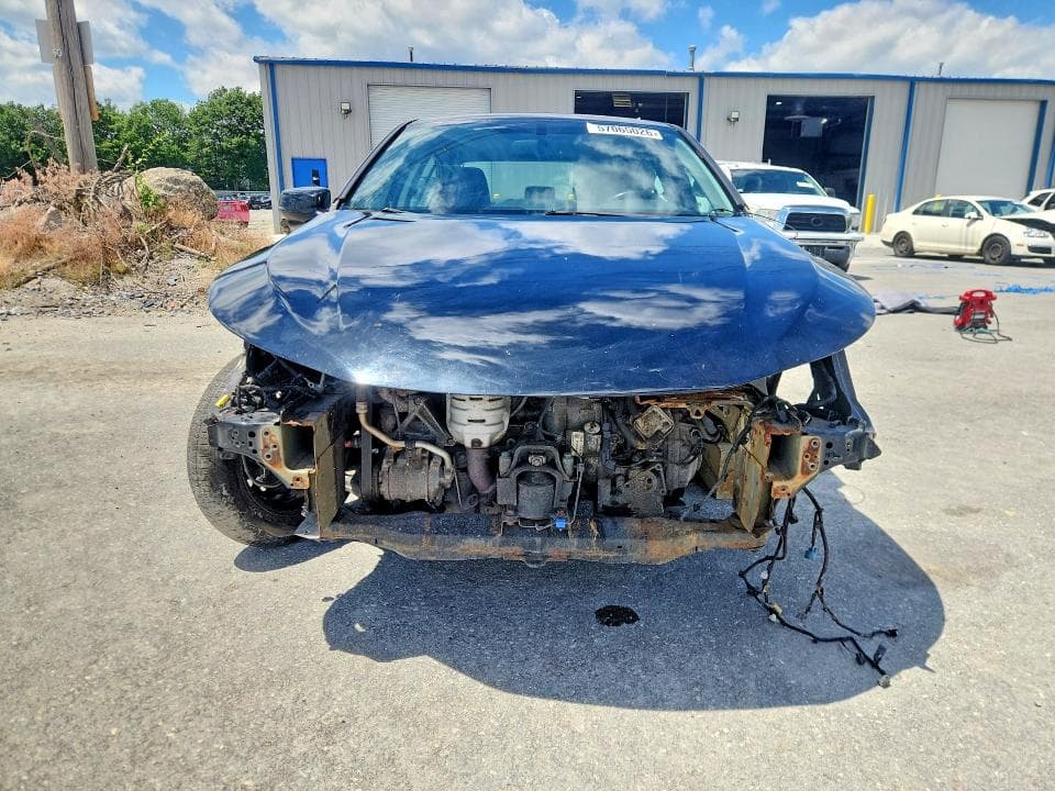 2017 HONDA ACCORD EXL 5