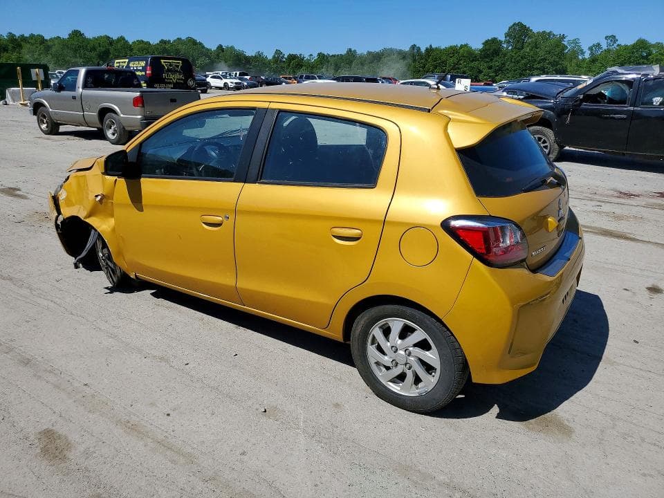 2022 MITSUBISHI MIRAGE ES 2