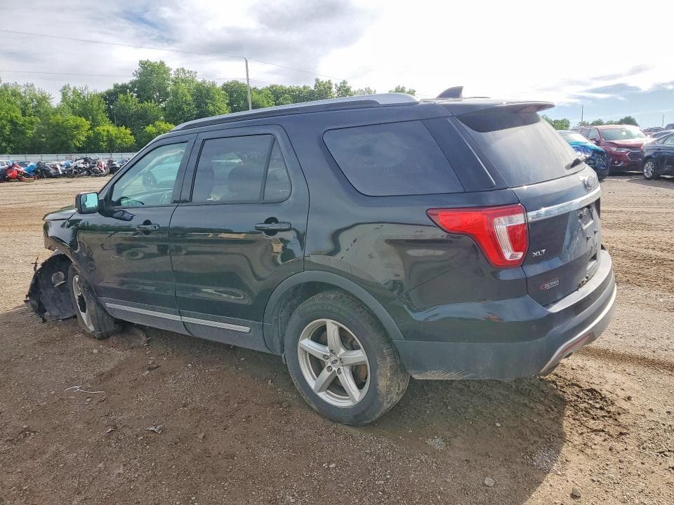 2017 FORD EXPLORER XLT 2