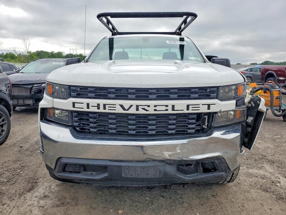 2021 CHEVROLET SILVERADO C1500 5