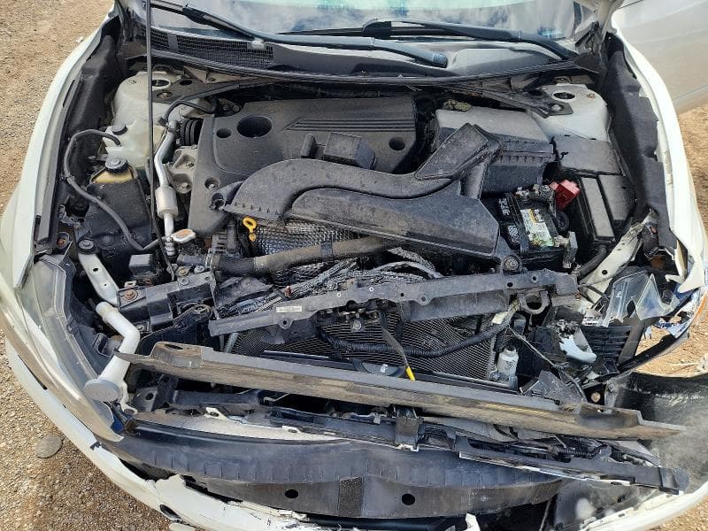 2017 NISSAN ALTIMA 2.5 SV 11