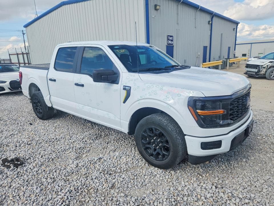 2025 FORD F150 STX 4