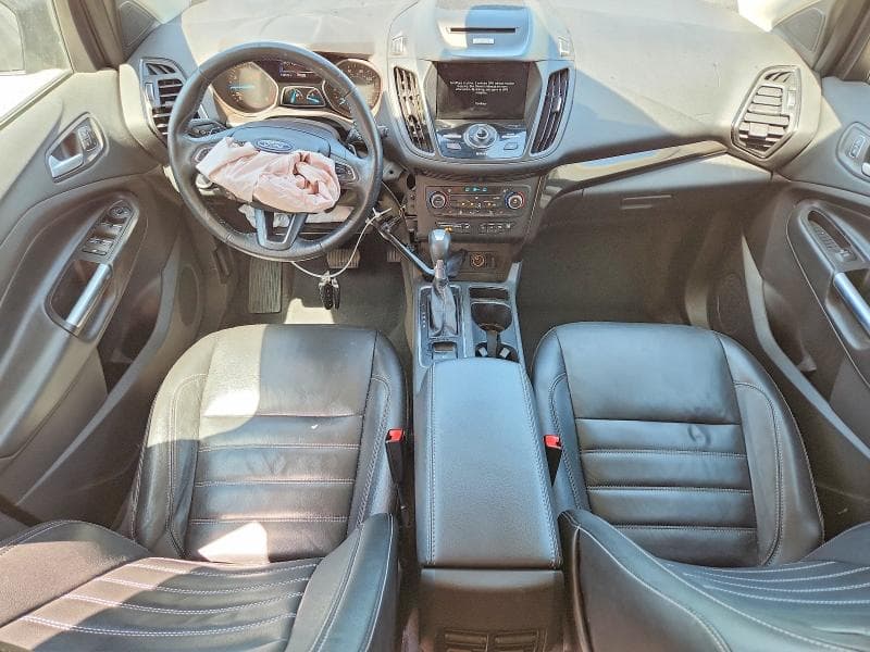 2017 FORD ESCAPE TITANIUM 8