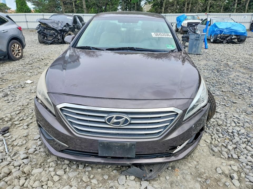 2017 HYUNDAI SONATA SE 5