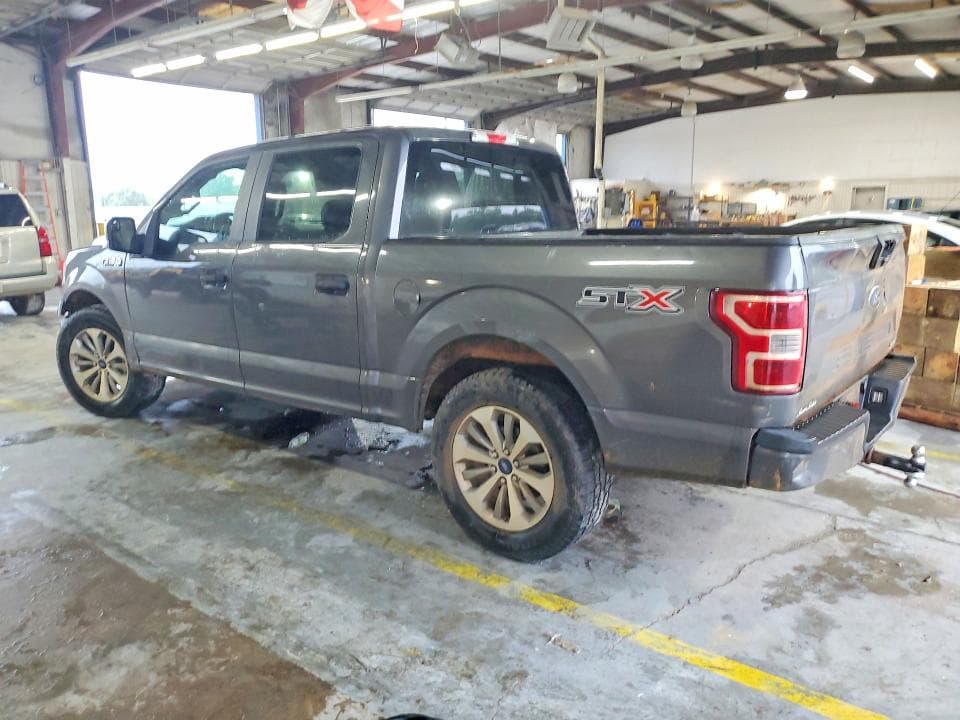 2018 FORD F150 SUPERCREW 2