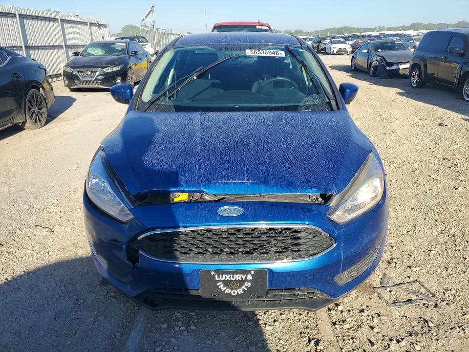 2018 FORD FOCUS SE 5