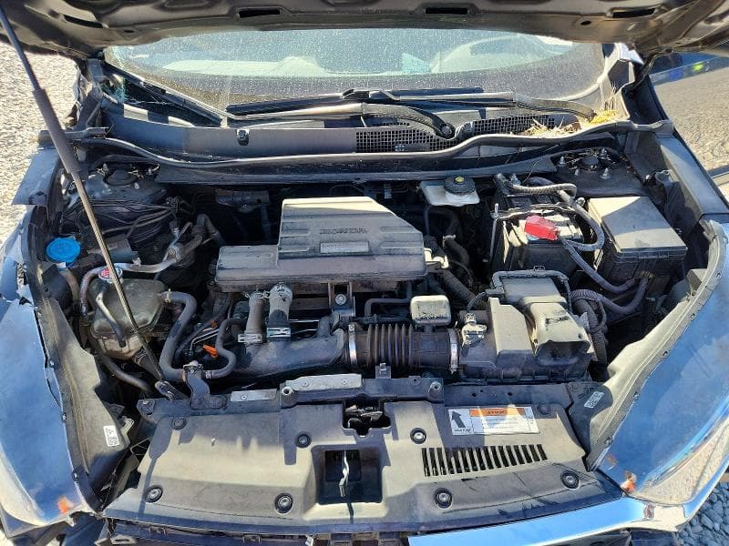 2018 HONDA CR-V EXL 12
