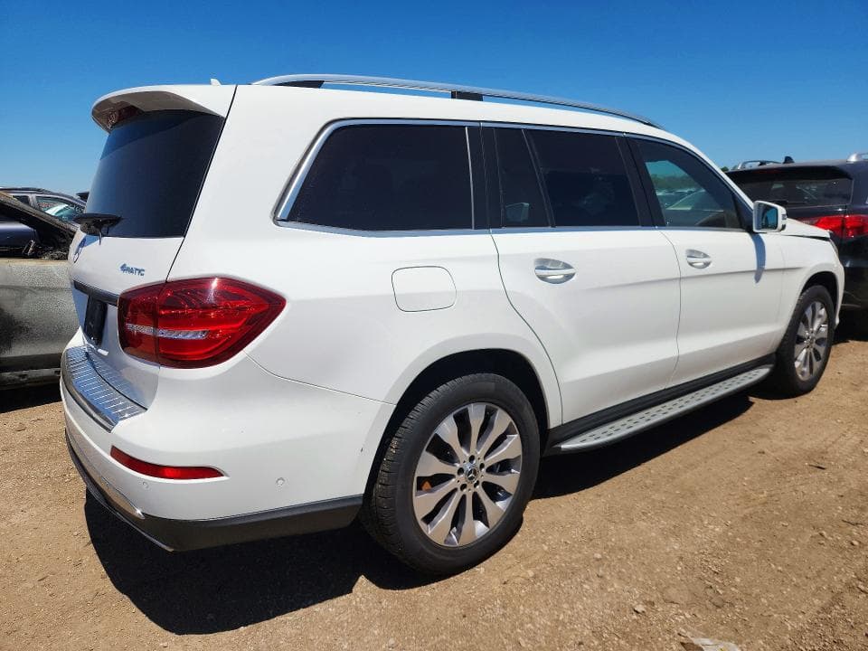 2019 MERCEDES-BENZ GLS 450 4MATIC 3