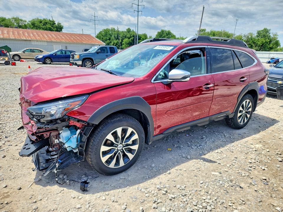 2025 SUBARU OUTBACK TOURING - 1