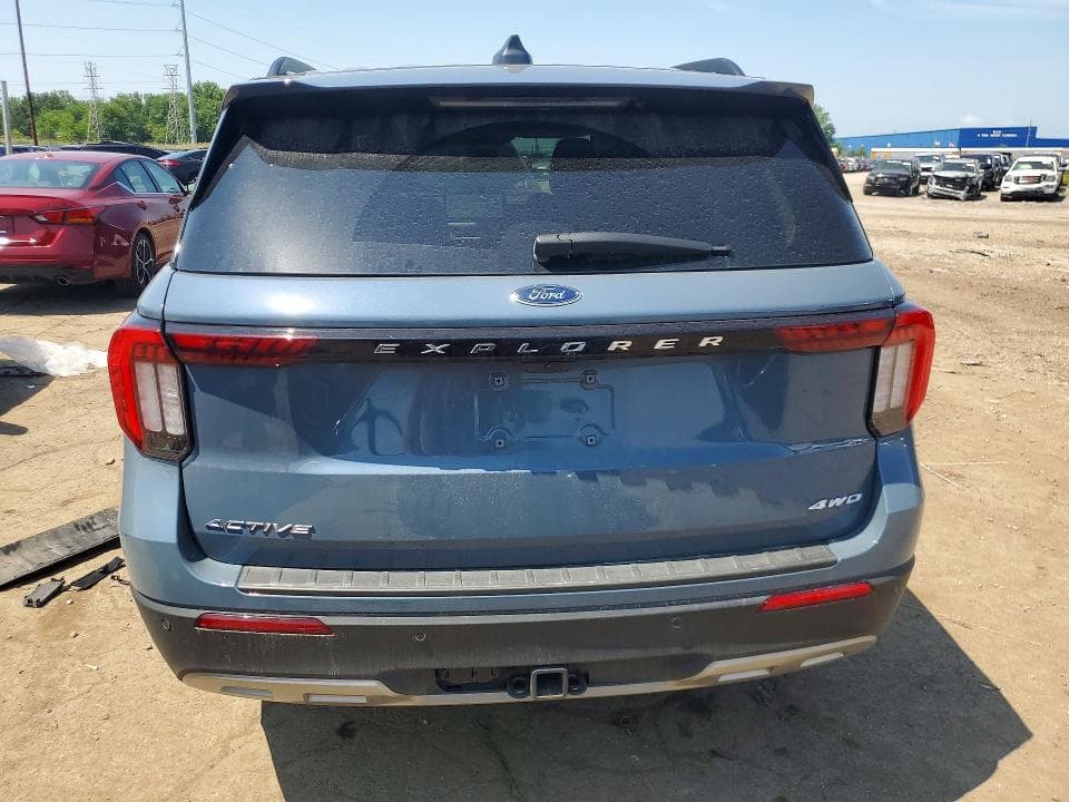 2025 FORD EXPLORER ACTIVE 6